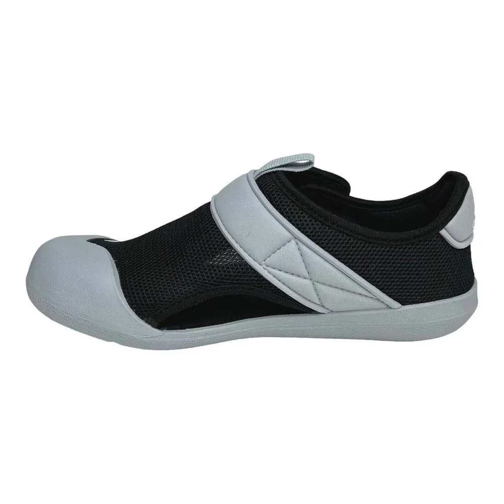 Adidas Youth Boys Altaventure Water Sandal Size 2 Black Gray Lightweight & Comfy